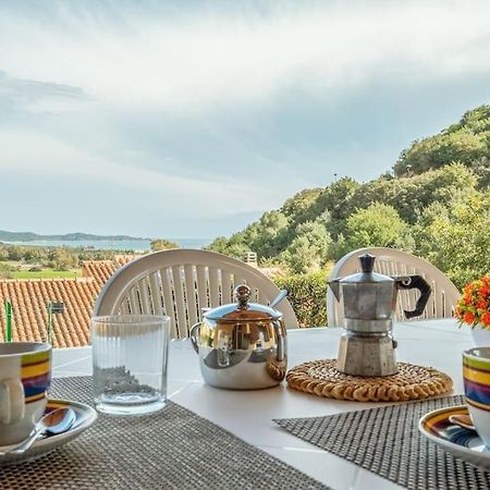 Sea View- 5 Minutes From The Beach Garden, Wi-Fi, Bbq Costa Rei Buitenkant foto
