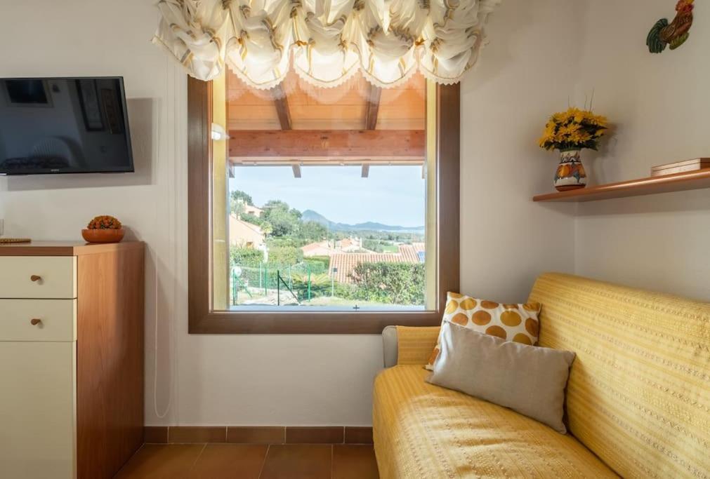 Sea View- 5 Minutes From The Beach Garden, Wi-Fi, Bbq Costa Rei Buitenkant foto
