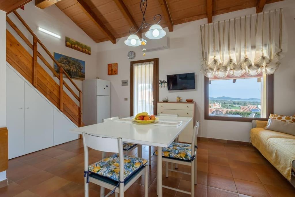 Sea View- 5 Minutes From The Beach Garden, Wi-Fi, Bbq Costa Rei Buitenkant foto