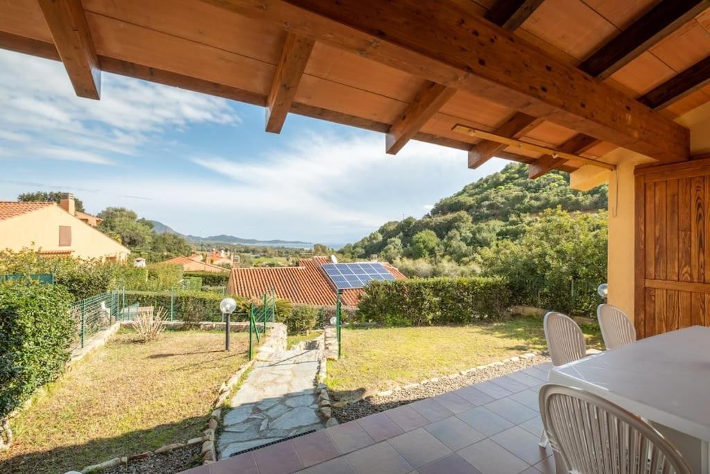 Sea View- 5 Minutes From The Beach Garden, Wi-Fi, Bbq Costa Rei Buitenkant foto